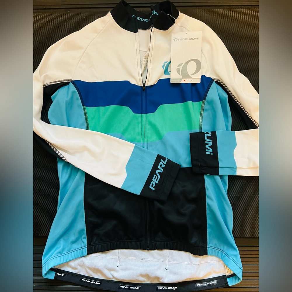 NWT! Pearl Izumi Cycling Jacket - NEW - sz Medium